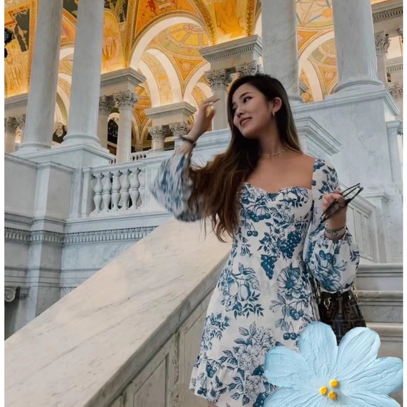 Reformation cammi dress - Picture 7 of 16